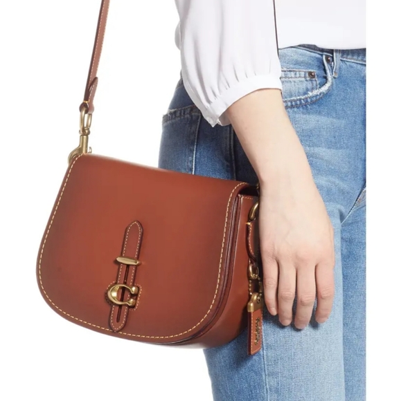 Coach saddle bag 24 Clearance